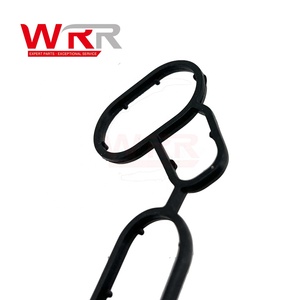 WRR 11427508971 11427508970 Joint d'étanchéité du refroidisseur d'huile moteur pour BMW N46 N42 E81 E87 E46 - Product Image 6