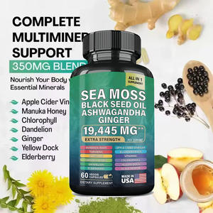 חם מכירה הכל-ב-1 חלקה של silajit קפסולות שילאג 'ט טבעי תוספת צמחים 60 כמוסות אנרגיה יומית אנרגיה חיסונית תמיכה - Product Image 4