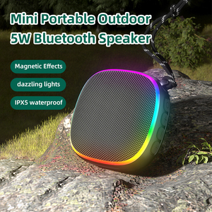 Haut-parleur Bluetooth magnétique IPX5 pour chariot de <span class=keywords><strong>golf</strong></span> avec sangle, mini haut-parleur de <span class=keywords><strong>golf</strong></span> portable sportif d'extérieur avec fixation magnétique - Product Image 2