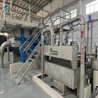 Nouvelle machine à papier Yunda SS304 à faible bruit pour le recyclage de la pâte à papier usagée, avec tamis vibrant autonettoyant, 2 moteurs, 380V