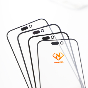 Novecel 10 pièces Verre Frontal OCA de Remplacement pour <span class=keywords><strong>iPhone</strong></span> 17 Air 16 15 14 13 12 <span class=keywords><strong>11</strong></span> Pro Max Plus XR XS – Réparation du Panneau d'Écran Extérieur - Product Image 3