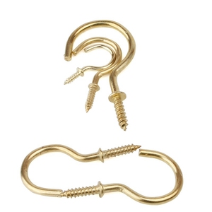<span class=keywords><strong>Tornillo</strong></span> de <span class=keywords><strong>gancho</strong></span> tipo ojo abierto para madera, autorroscante - Product Image 4