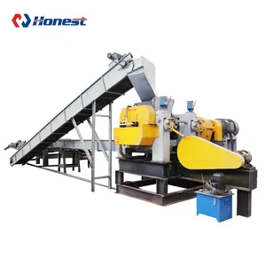 Auto Tire Recycling Machine For Scrap Tire Powder Recycling Plant Waste Tyre Rubber Powder Equipment Manufacturer