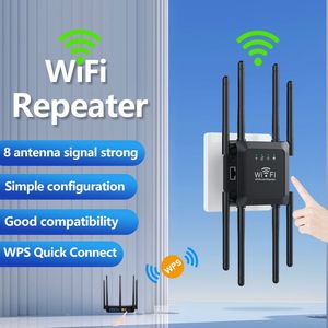 Repetidor <span class=keywords><strong>WiFi</strong></span> de Alta Potencia 300M 2.4G, Amplificador Extensor para una Señal Inalámbrica Mejorada y una Conexión Estable - Product Image 4