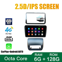 Untuk MAZDA 2 CX-3 2021 UV BLACK Radio Headunit Perangkat Double 2 Din Octa-Core Quad Android Car Stereo GPS Navigasi Carplay
