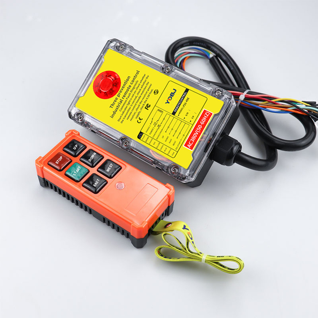 Waterproof F21-4SE Industrial Wireless Remote Control Crane Controls Remote  Wireless Remote Controller