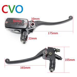 Accessoires <span class=keywords><strong>de</strong></span> moto à usage général en alliage d'aluminium Trou <span class=keywords><strong>de</strong></span> montage 22mm Leviers <span class=keywords><strong>de</strong></span> frein gauche et droit d'embrayage <span class=keywords><strong>de</strong></span> <span class=keywords><strong>guidon</strong></span> - Product Image 5