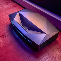  Projecteur laser Aetherion Pro 4K 2600 lumens ISO 3D HDR10+ Smart Google TV Home Cinéma à ultra courte focale