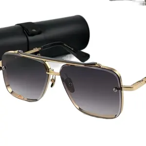 Luxury Brand Classic Oversized Men Sunglasses Designer Women Sun Glasses Square Retro Male UV400 Glasses