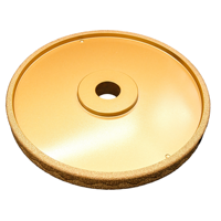 Meule diamantée de qualité supérieure, outil de meulage haute dureté pour le meulage du fer gris et du fonte ductile