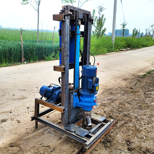 เครื่องเจาะบ่อน้ำแบบพกพา 100 เมตร เครื่องเจาะบ่อน้ำสำหรับใช้ในครัวเรือน - Product Image 2