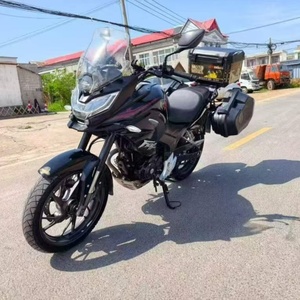 Motocicleta Usada al por Mayor, Modelo Hondan Raptor de 20 Años, Monocilíndrica de 190cc, con Frenos de Disco Delanteros <span class=keywords><strong>y</strong></span> Traseros - Product Image 1