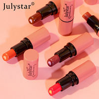 Lápiz Labial de Terciopelo MISS Rose para Mujer, Lápiz Labial Rojo Mate de 5G, Herbal, MSDS, Brillo Labial Mate, Larga Duración, Resistente al Agua, 3 Años, Tamaño Regular