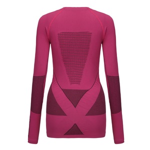 Vêtements de base thermiques ergonomiques 3D pour femmes, à séchage rapide et compressifs, pour le <span class=keywords><strong>ski</strong></span>, en gros - Product Image 3