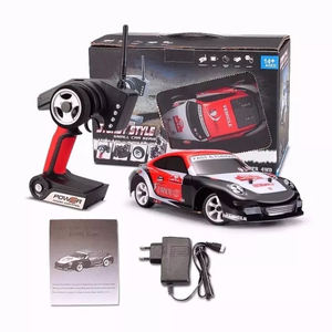 <span class=keywords><strong>WLtoys</strong></span> K969 4WD 30Km/h Mini Auto Eléctrico de Alta Velocidad con Control Remoto 2.4ghz 1/28 Rc - Product Image 6