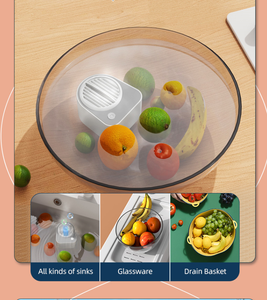 Draadloos Opladen <span class=keywords><strong>Mini</strong></span> Thuis Draagbare Fruit-En Groentewasmachine Fruit Draagbare Groentezuiveraar - Product Image 2