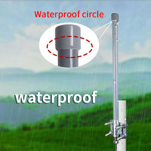 Alta ganancia de largo alcance 10DB 2,4g Wifi inalámbrico impermeable al aire libre Omni Antena de fibra de vidrio con N macho - Product Image 4