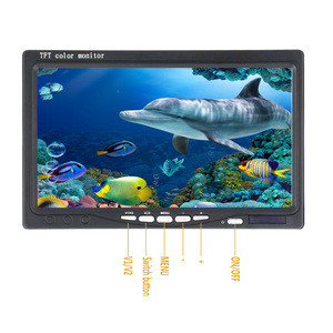 <span class=keywords><strong>Cam</strong></span>éra sous-marine pour la pêche avec écran de 7 pouces, 1000TVL, étanche IP68, angle de vision de 92 degrés, détecteur de poissons, 1-3 m, 12 LED, CMOS, NVR vidéo - Product Image 3