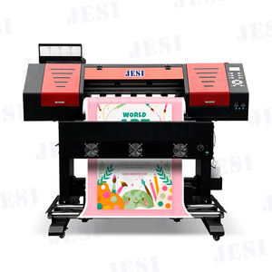 Máquina de fotos de alta velocidad de 70cm, pequeña máquina de impresión de pancartas de 700mm, tablero de visualización de letrero, impresora solvente débil para publicidad - Product Image 1