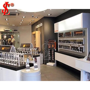 <span class=keywords><strong>Boutique</strong></span> de téléphones portables de haute qualité Armoire de rayonnage simple Vitrine de magasin de téléphone en verre avec logo - Product Image 6