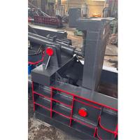 Presse à balles hydraulique robuste pour ferraille métallique, compacteur à haut rendement pour usine de recyclage d'acier, de cuivre et d'aluminium