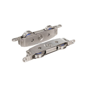 Hiện đại vàng vỡ cầu bên ngoài cửa trượt và cửa sổ con lăn thép không gỉ tiếng ồn thấp phụ kiện phần cứng độ dày 4mm - Product Image 6