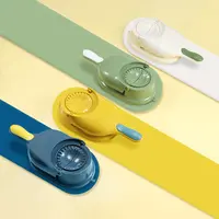 Plastic Portable Dumpling Mould Maker 25 x 7 cm Assorted Colours