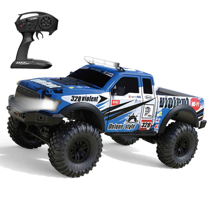 Voiture Télécommandée 1/18 Pickup 4x4 JJRC - 2.4G, 7.4V, Pour Terrains Difficiles, Neuf