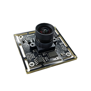 โมดูลกล้อง USB ขนาดกะทัดรัด 5MP UVC 105db WDR พร้อมระบบจดจำใบหน้า 100 °   ชัตเตอร์อิเล็กทรอนิกส์ DMIC มุมกว้าง 38x38x18 มม. 5 พิน - Product Image 6