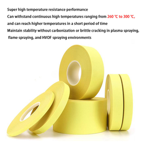 Ruban de masquage double face en silicone résistant à la chaleur pour pulvérisation thermique au plasma, <span class=keywords><strong>protection</strong></span> des surfaces métalliques industrielles - Product Image 6