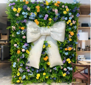 Decorazione Murale con Fiori Artificiali per Negozi di <span class=keywords><strong>Abbigliamento</strong></span>, Negozi di <span class=keywords><strong>Abbigliamento</strong></span> Femminile, Parete Creativa con Rose - Product Image 2