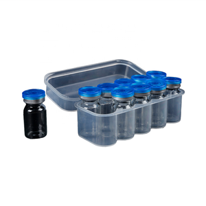 Contenedor de Plástico de Grado Médico para 10 Viales de 10 ml, Solución de Almacenamiento Esterilizable para Institutos de Investigación y Centros de Pruebas - Product Image 1