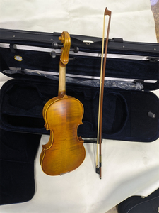 Purline — <span class=keywords><strong>violon</strong></span> flamme antique, VA-304, fait à la main - Product Image 3