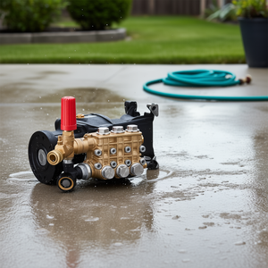 Bomba de Agua a Presión Horizontal de 1 Pulgada con Eje Triplex, 4200 PSI, 4.2 GPM, Alta Eficiencia de Limpieza - Product Image 2