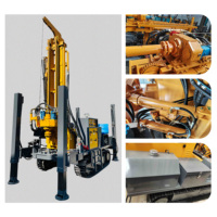 Machines de forage de roche pour puits d'eau, machine de forage de puits profond, plateforme de forage de puits d'eau 100m 200m 300m 400m 500m