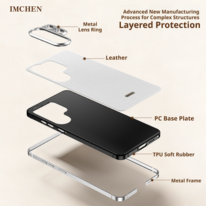 เคสโทรศัพท์อะลูมิเนียมอัลลอยด์แบบใหม่บางเฉียบ เหมาะสำหรับเคสโทรศัพท์ซัมซุง S26ultra ป้องกันการตกกระแทกแบบครอบคลุมทุกด้าน เคสโทรศัพท์ S26U - Product Image 6
