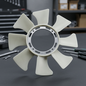 Aspas de Ventilador para Motor de Camión de 410 mm OE TF01-15-141A para Piezas de Refrigeración T3500/T4000 - Product Image 2