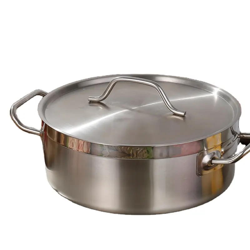 High quality kichen equip chinese hot sale mini stainless steel pot for cookware set