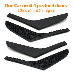 Garniture de couvercle de poignée de traction gauche droite de porte intérieure de voiture pour VW <span class=keywords><strong>Golf</strong></span> <span class=keywords><strong>6</strong></span> GTI MK6 2009 2010 <span class=keywords><strong>2011</strong></span> 2012 2013 2014 - Product Image 4