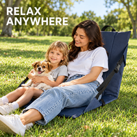 Coussin de pelouse multifonctionnel Zheng Xin, portable, pour animaux de compagnie, chaise de voyage en tissu Oxford pour extérieur, montage facile, isolation contre la pollution et la poussière