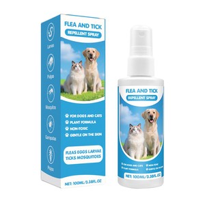 <span class=keywords><strong>Spray</strong></span> Repelente de Pulgas y Garrapatas Universal para Perros y Gatos, Aceite Esencial, <span class=keywords><strong>Spray</strong></span> In Vitro, Proveedor OEM ODM - Product Image 1