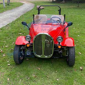 Street Legal <b>Mini</b> Vintage Classic Car <b>Old</b> Retro Electric Golf Cart Buggy Antique Sightseeing - Product Image 4