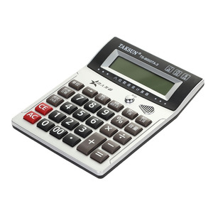Calculatrice vocale Taksun Ts8003ta à 38 chiffres avec double alimentation pour usage professionnel et bureautique - Product Image 2