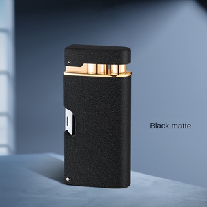 <span class=keywords><strong>Briquet</strong></span> en métal durable à flamme jet, flamme bleue, rechargeable au gaz, personnalisation <span class=keywords><strong>de</strong></span> la <span class=keywords><strong>marque</strong></span> - Product Image 5