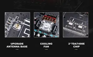 OEM TDA7498E 160W * 2 220WBluetoothパワーアンプボードチップ12V-38Vオーディオパワーアンプモジュール - Product Image 6