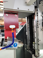 Machine de fabrication de sacs en plastique Chaoxu Machinery Robot CNC, perforatrice automatique et coupe-bords
