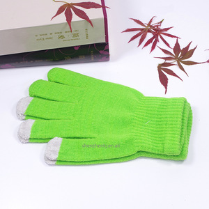 Nuevos guantes mágicos para pantalla táctil Smartphone Texting Stretch Adult One Size Winter Warmer Knit Hot - Product Image 3