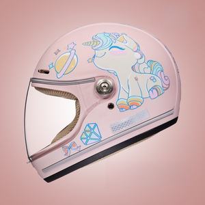 <span class=keywords><strong>หมวก</strong></span><span class=keywords><strong>กัน</strong></span><span class=keywords><strong>น็อค</strong></span>ขี่มอเตอร์ไซค์สำหรับเด็ก วัสดุ ABS ดีไซน์แถบป้องกันการชน ทนต่อการขีดข่วนและทนต่อการกระแทก <span class=keywords><strong>หมวก</strong></span><span class=keywords><strong>กัน</strong></span><span class=keywords><strong>น็อค</strong></span>สำหรับแข่งรถ - Product Image 4