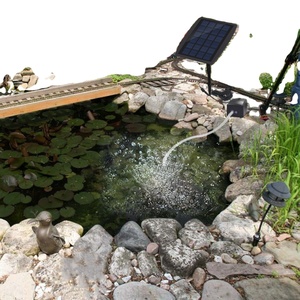 Solar-Luftpumpe für Aquarien Solarbetriebene Sauerstoffpumpe für Fischbecken Geräuschloser Outdoor-Oxygenator für Garten, Fischbecken und Pool - Product Image 5