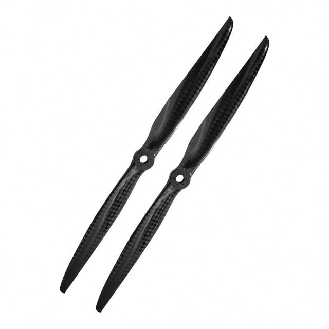 Factory Wholesale Customized Carbon Fiber Drone Propeller Series for RC Multirotor Airplane Fixed-Wing